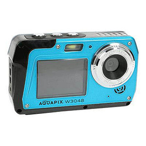 EASYPIX® W3048 EDGE Unterwasserkamera blau 13,0 Mio. Pixel von EASYPIX®