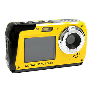 EASYPIX® W3048 EDGE Unterwasserkamera gelb 13,0 Mio. Pixel von EASYPIX®