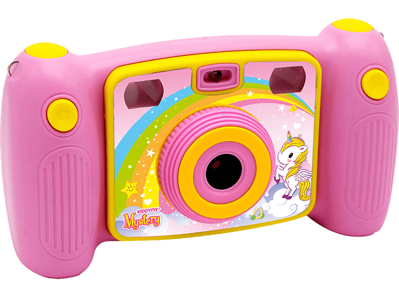 EASYPIX KiddyPix Mystery Digitalkamera Rosa, 1x opt. Zoom, LCD von EASYPIX