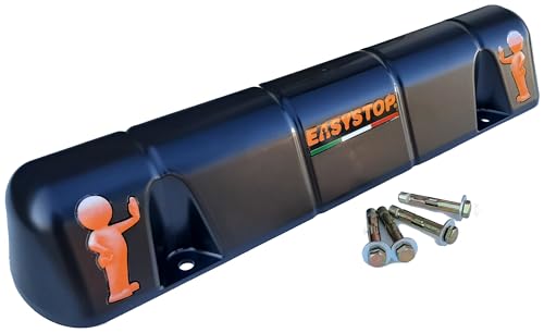 EASYSTOP FIXED - Radstopper + 4 M8-Anker - GERUCHLOS, einparkhilfe, ideal für Garagen… von EASYSTOP
