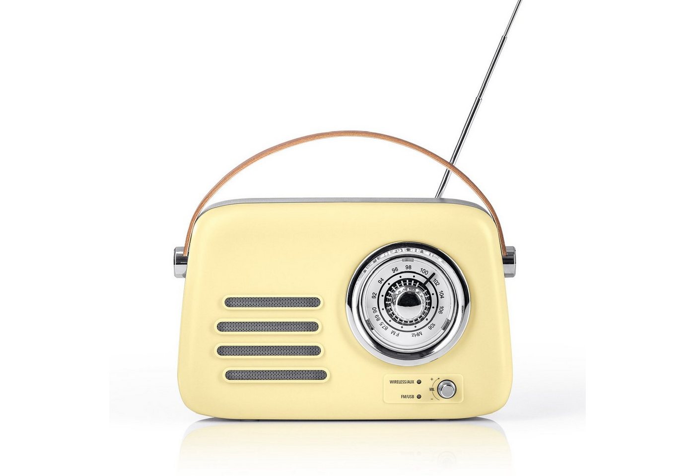 EASYmaxx Retro Stil der 50er-Jahr 2024 Radio von EASYmaxx
