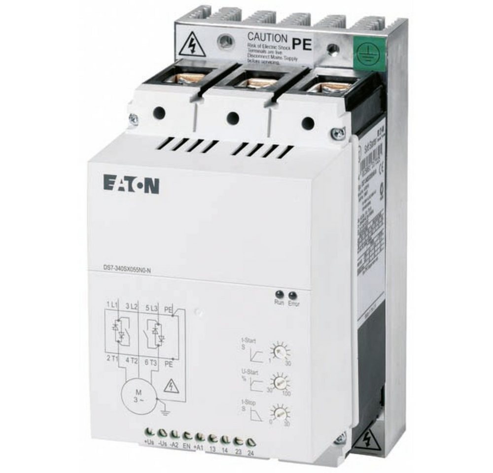 EATON Eaton DS7-340SX041N0-N 134916 Sanftstarter Motorleistung bei 400 V 22 Hutschienen-Netzteil von EATON