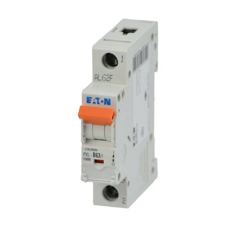 EATON Eaton LS-Schalter PXL-B63/1, 63A, 1polig, B-Char, AC, 236039 Elektro-Kabel von EATON