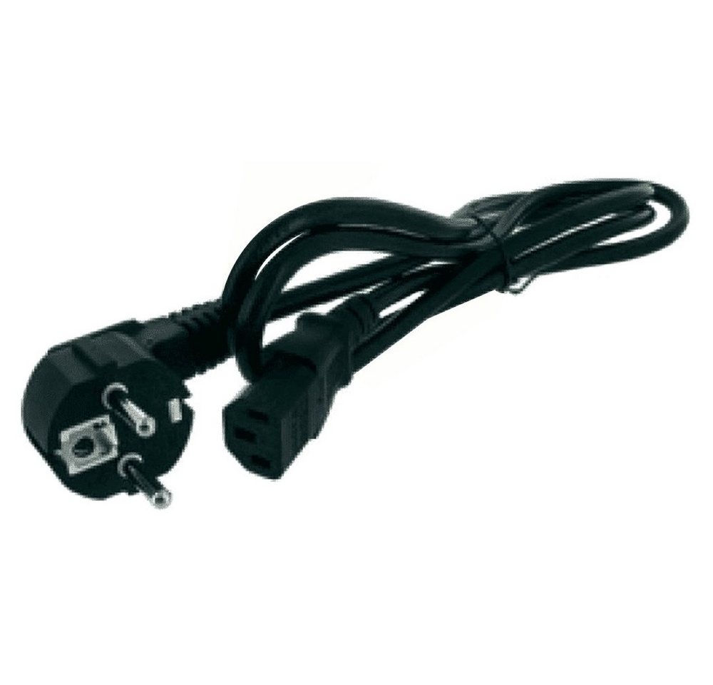 EATON Input cord 10A EU Schuko-C13 - Stromkabel - schwarz Stromkabel von EATON