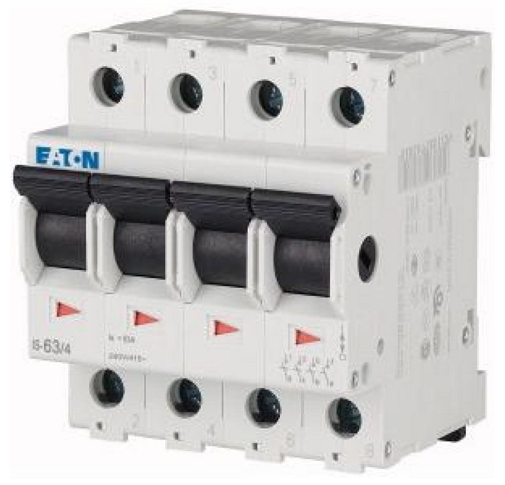 EATON Verteiler Eaton Hauptschalter, 4p, 400V, 63A 276277 EATON Verteiler Eaton Hauptschalter, 4p, 400V, 63A 276277 von EATON