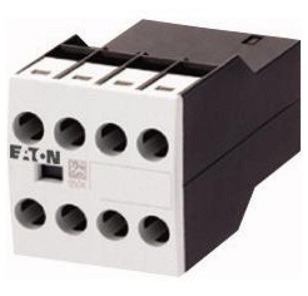 EATON Verteiler Eaton Hilfsschalterbaustein, 4 -polig, Ith= 16 A, 2 S, 2 Ö, Frontbefe EATON Verteiler Eaton Hilfsschalterbaustein, 4 -polig, Ith= 16 A, 2 S, 2 Ö, Frontbefe von EATON