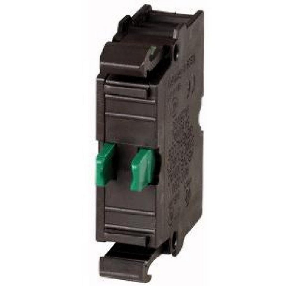 EATON Verteiler Eaton Kontaktelement, Schraubklemmen, Frontbefestigung, 1 S, 24 V 3 A EATON Verteiler Eaton Kontaktelement, Schraubklemmen, Frontbefestigung, 1 S, 24 V 3 A von EATON
