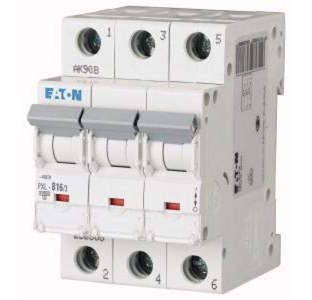 EATON Verteiler Eaton Leitungsschutzschalter, 16 A, 3p, Charakteristik: C 236426 EATON Verteiler Eaton Leitungsschutzschalter, 16 A, 3p, Charakteristik: C 236426 von EATON