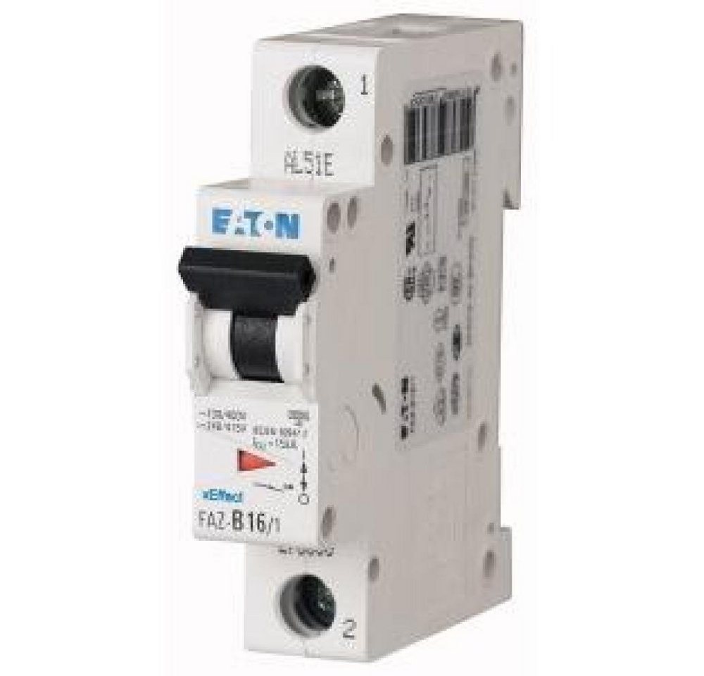 EATON Verteiler Eaton Leitungsschutzschalter, 4 A, 1p, Charakteristik: B 278527 EATON Verteiler Eaton Leitungsschutzschalter, 4 A, 1p, Charakteristik: B 278527 von EATON