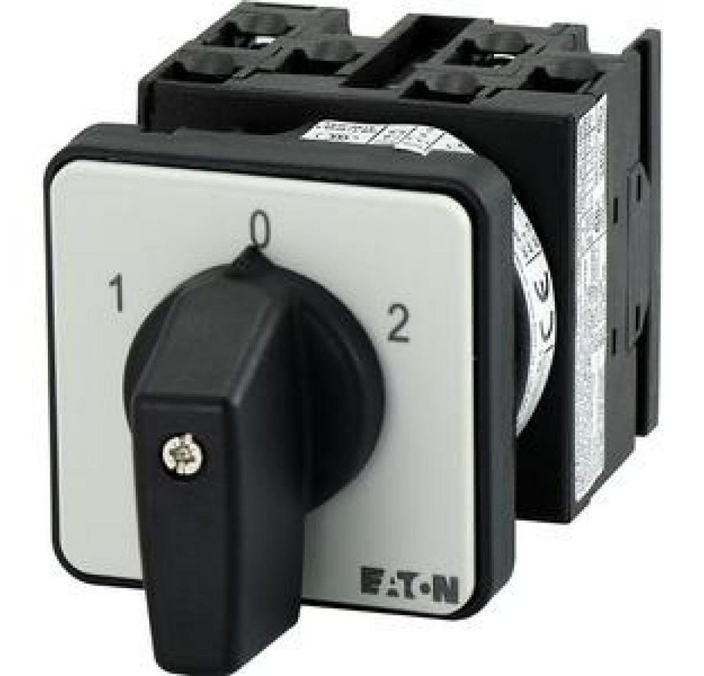 EATON Verteiler Eaton Umschalter, T0, 20 A, Einbau, 3 Baueinheit(en), Kontakte: 6, 60 von EATON