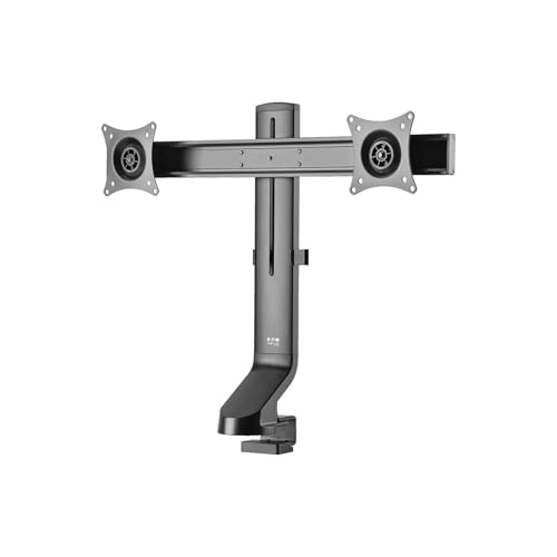 Tripp Lite DDR1727DC Doppel-Monitorhalterung mit unauffälliger Tischklemme für 17"-27" Monitore mit je max. 7 Kg, 5 Jahre Garantie Tripp Lite DDR1727DC Doppel-Monitorhalterung mit unauffälliger Tischklemme für 17"-27" Monitore mit je max. 7 Kg, 5 Jahre Garantie von EATON