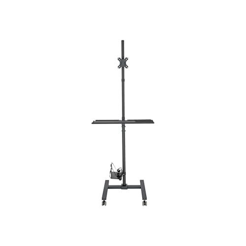 Tripp Lite DMCS1732S Mobile Workstation mit Monitorhalterung – für 17 bis 32 Zoll große Bildschirme, höhenverstellbar Tripp Lite DMCS1732S Mobile Workstation mit Monitorhalterung – für 17 bis 32 Zoll große Bildschirme, höhenverstellbar von EATON