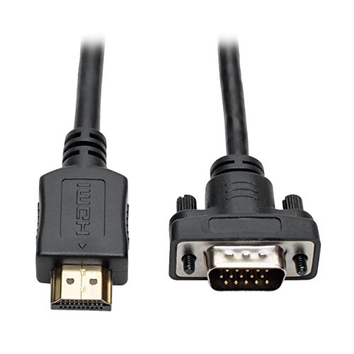 TrippLite by Eaton HDMI auf VGA Aktiv-Adapterkabel (HDMI auf Low-Profile HD15 M/M), 3,1 m (10 ft.) von EATON