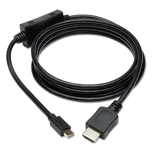TrippLite by Eaton Mini DisplayPort auf HDMI Aktiv-Adapterkabel (M/M), 1080p, 1,8 m (6 ft.) von EATON