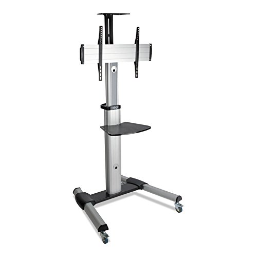 TrippLite by Eaton Rollender TV-/Monitorwagen - für Flache/gewölbte 32"- bis 70"-Fernseher und Monitore TrippLite by Eaton Rollender TV-/Monitorwagen - für Flache/gewölbte 32"- bis 70"-Fernseher und Monitore von EATON