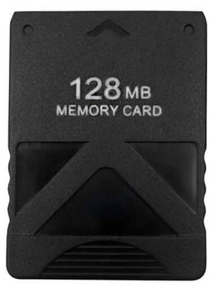 EAXUS Memory Card für PlayStation 2 - Geeignet für PS2 Konsole & Games Speicherkarte (128 MB GB, Zum Speichern Ihrer Spielstände. 8 - 128 MB) von EAXUS