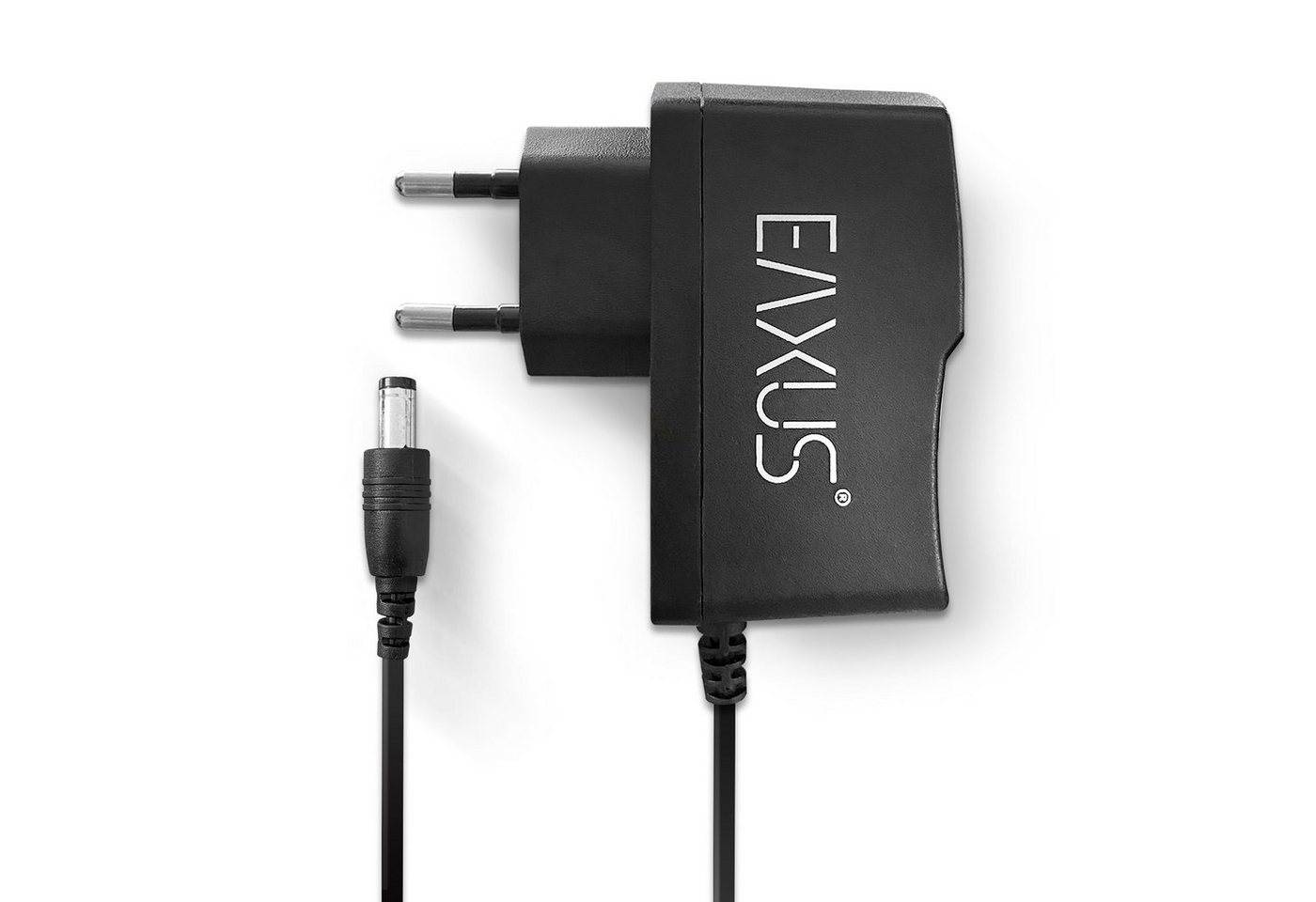 EAXUS Stromkabel für SNES & NES 9V - 1A Netzteil (geeignet für Super Nintendo & Nintendo Entertainment System) von EAXUS