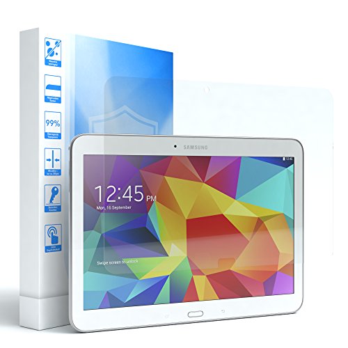 EAZY CASE - Displayschutzfolie kompatibel mit Samsung Galaxy Tab 2 10.1" Displayschutz Glas 10,1 Zoll Glasfolie 9H Härte 0,3mm dünne Tabletschutzfolie Tablet Schutzglas Folie Transparent Ultra Klar von EAZY CASE
