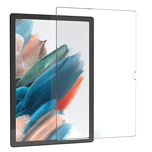 EAZY CASE - Displayschutzfolie kompatibel mit Samsung Galaxy Tab A8 10.5" Displayschutz Glas 10,5 Zoll Glasfolie 9H Härte 0,3mm dünne Tabletschutzfolie Tablet Schutzglas Folie Transparent Ultra Klar von EAZY CASE