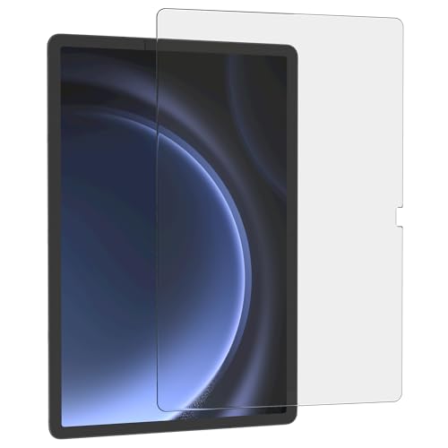 EAZY CASE - Displayschutzfolie kompatibel mit Samsung Galaxy Tab S10 Plus Displayschutz Glas 12.4 Zoll Glasfolie 9H Härte 0,3mm dünne Tabletschutzfolie Tablet Schutzglas Folie Transparent Ultra Klar von EAZY CASE