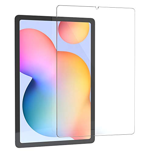 EAZY CASE - Displayschutzfolie kompatibel mit Samsung Galaxy Tab S6 Lite Displayschutz Glas 10,4 Zoll Glasfolie 9H Härte 0,3mm dünne Tabletschutzfolie Tablet Schutzglas Folie Transparent Ultra Klar von EAZY CASE