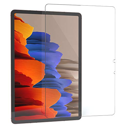 EAZY CASE - Displayschutzfolie kompatibel mit Samsung Galaxy Tab S7 Displayschutz Glas 11 Zoll Glasfolie 9H Härte 0,3mm dünne Tabletschutzfolie Tablet Schutzglas Folie Transparent Ultra Klar von EAZY CASE