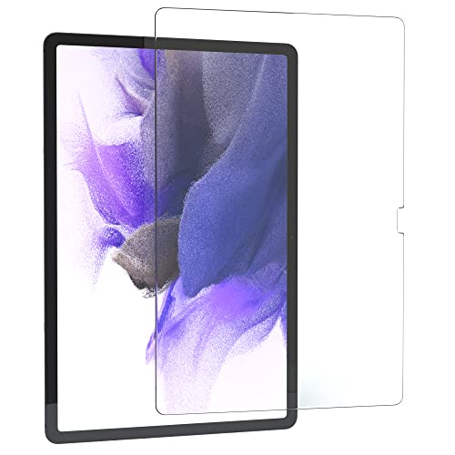 EAZY CASE - Displayschutzfolie kompatibel mit Samsung Galaxy Tab S7 FE 2021 Displayschutz Glas 12,4 Zoll Glasfolie 9H Härte 0,3mm dünne Tabletschutzfolie Tablet Schutzglas Folie Transparent Ultra Klar von EAZY CASE