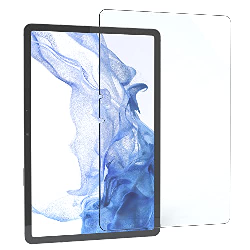 EAZY CASE - Displayschutzfolie kompatibel mit Samsung Galaxy Tab S8 Displayschutz Glas 11 Zoll Glasfolie 9H Härte 0,3mm dünne Tabletschutzfolie Tablet Schutzglas Folie Transparent Ultra Klar von EAZY CASE