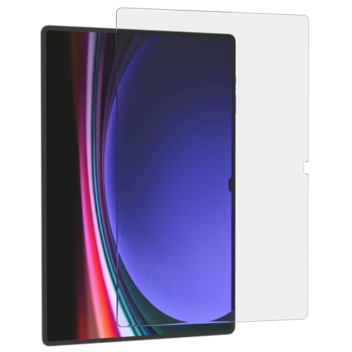 EAZY CASE - Displayschutzfolie kompatibel mit Samsung Galaxy Tab S9 Ultra Displayschutz Glas 14.6 Zoll Glasfolie 9H Härte 0,3mm dünne Tabletschutzfolie Tablet Schutzglas Folie Transparent Ultra Klar von EAZY CASE