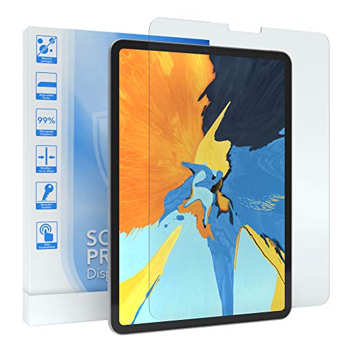 EAZY CASE - Displayschutzfolie kompatibel mit iPad Pro 11" 2018 Displayschutz Glas 11 Zoll Glasfolie 9H Härte 0,3mm dünne Tabletschutzfolie Tablet Schutzglas Folie Transparent Ultra Klar von EAZY CASE