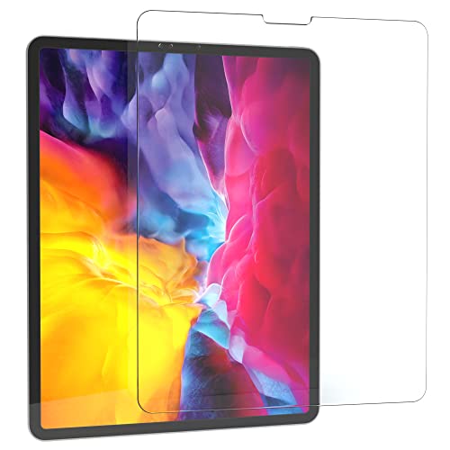 EAZY CASE - Displayschutzfolie kompatibel mit iPad Pro 12,9" 2020 Displayschutz Glas 12,9 Zoll Glasfolie 9H Härte 0,3mm dünne Tabletschutzfolie Tablet Schutzglas Folie Transparent Ultra Klar von EAZY CASE