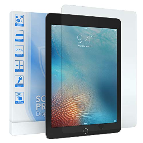 EAZY CASE - Displayschutzfolie kompatibel mit iPad Pro 9,7" 2016 Displayschutz Glas 9,7 Zoll Glasfolie 9H Härte 0,3mm dünne Tabletschutzfolie Tablet Schutzglas Folie Transparent Ultra Klar von EAZY CASE