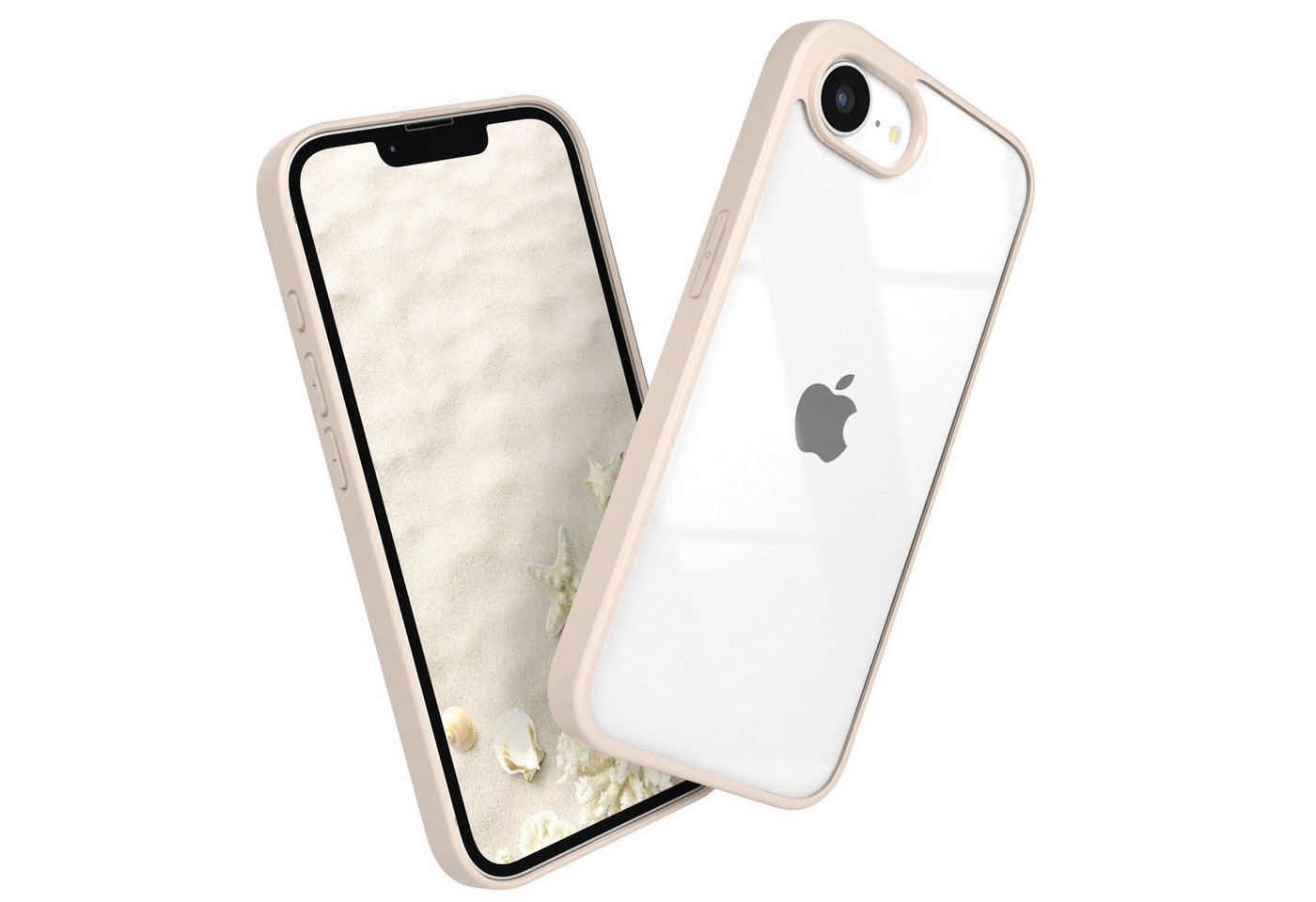EAZY CASE Handyhülle Bumper Case für Apple iPhone 16e 6,1 Zoll, Handyhülle Dünn mit Kameraschutz Hybrid Handyhülle Slimcover Beige EAZY CASE Handyhülle Bumper Case für Apple iPhone 16e 6,1 Zoll, Handyhülle Dünn mit Kameraschutz Hybrid Handyhülle Slimcover Beige von EAZY CASE