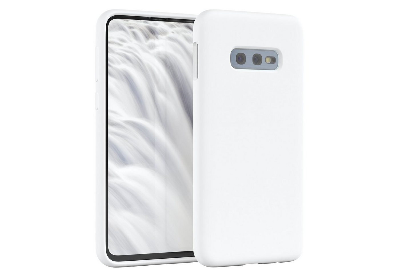 EAZY CASE Handyhülle Premium Silikon Case für Samsung Galaxy S10e 5,8 Zoll, Silikon Schutzhülle mit Kameraschutz kratzfest Handy Softcase Weiß EAZY CASE Handyhülle Premium Silikon Case für Samsung Galaxy S10e 5,8 Zoll, Silikon Schutzhülle mit Kameraschutz kratzfest Handy Softcase Weiß von EAZY CASE