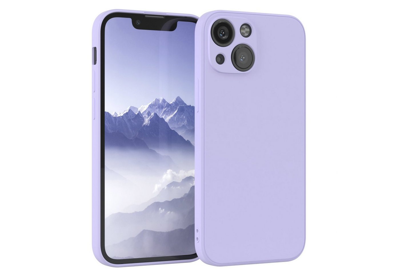 EAZY CASE Handyhülle TPU Hülle für Apple iPhone 13 Mini 5,4 Zoll, Silikonhülle stoßfest Smart Slimcover tpu case Violett / Lila Lavendel EAZY CASE Handyhülle TPU Hülle für Apple iPhone 13 Mini 5,4 Zoll, Silikonhülle stoßfest Smart Slimcover tpu case Violett / Lila Lavendel von EAZY CASE