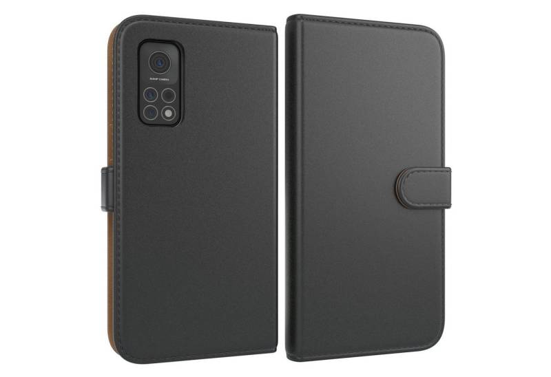 EAZY CASE Handyhülle Uni Bookstyle für Xiaomi Mi 10T 5G / Mi 10T Pro 5G 6,67 Zoll, Schutzhülle mit Standfunktion Kartenfach Handytasche aufklappbar Etui von Eazy Case