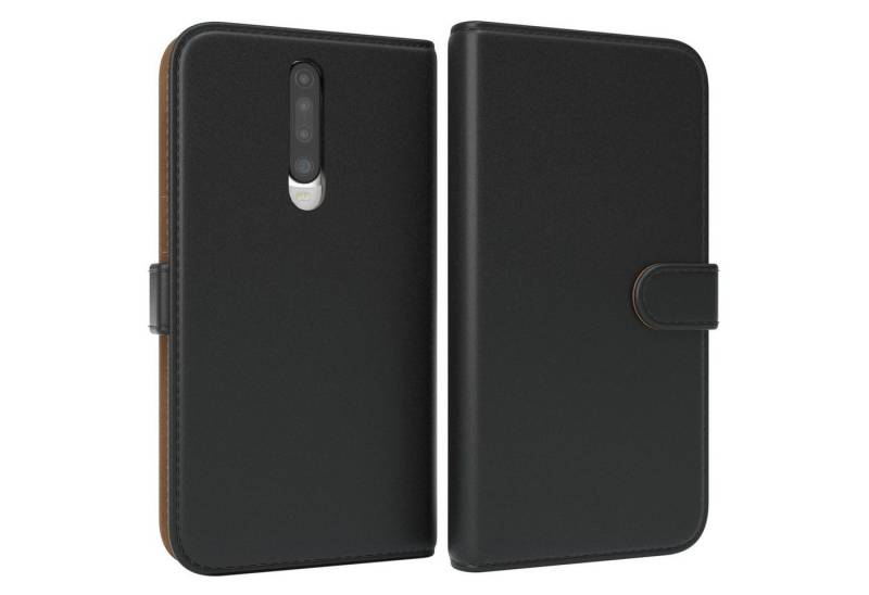 EAZY CASE Handyhülle Uni Bookstyle für Xiaomi Poco X2 / Redmi K30 6,67 Zoll, Schutzhülle mit Standfunktion Kartenfach Handytasche aufklappbar Etui von Eazy Case