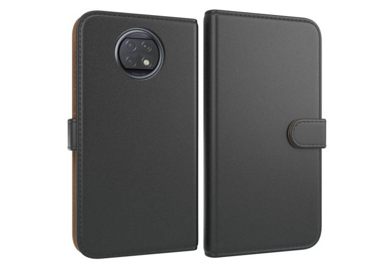EAZY CASE Handyhülle Uni Bookstyle für Xiaomi Redmi Note 9T 6,53 Zoll, Schutzhülle mit Standfunktion Kartenfach Handytasche aufklappbar Etui von EAZY CASE