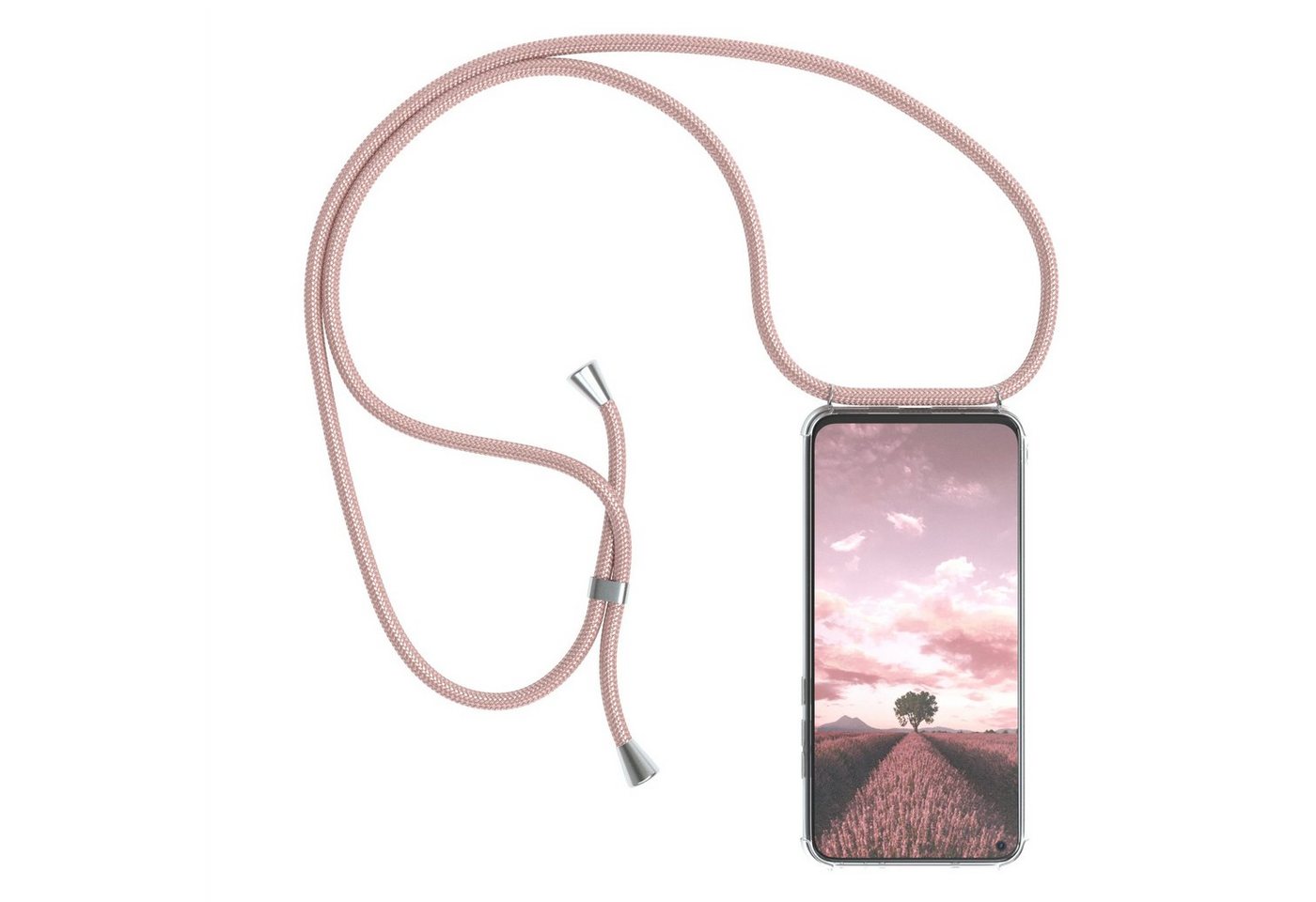 EAZY CASE Handykette Hülle mit Kette für Honor VIEW20 6,4 Zoll, Slimcover Festival Hülle Band Handyketten Umhängehülle Altrosa Rosé EAZY CASE Handykette Hülle mit Kette für Honor VIEW20 6,4 Zoll, Slimcover Festival Hülle Band Handyketten Umhängehülle Altrosa Rosé von EAZY CASE