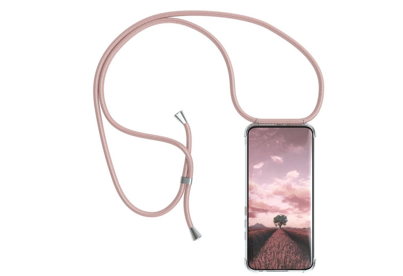 EAZY CASE Handykette Hülle mit Kette für Poco F2 Pro / Redmi K30 Pro 6,67 Zoll, Slimcover Festival Hülle Band Handyketten Umhängehülle Altrosa Rosé EAZY CASE Handykette Hülle mit Kette für Poco F2 Pro / Redmi K30 Pro 6,67 Zoll, Slimcover Festival Hülle Band Handyketten Umhängehülle Altrosa Rosé von EAZY CASE