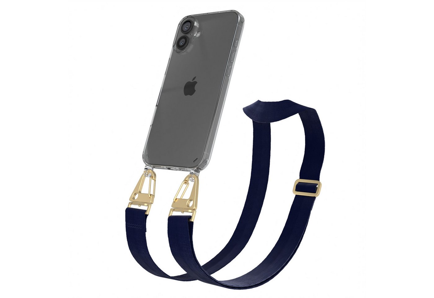 EAZY CASE Handykette Silikon Kette Karabiner für Apple iPhone 16 Plus 6,7 Zoll, Handykette zum Umhängen Slim Phone Chain Festivalbag Smartphone Blau EAZY CASE Handykette Silikon Kette Karabiner für Apple iPhone 16 Plus 6,7 Zoll, Handykette zum Umhängen Slim Phone Chain Festivalbag Smartphone Blau von EAZY CASE