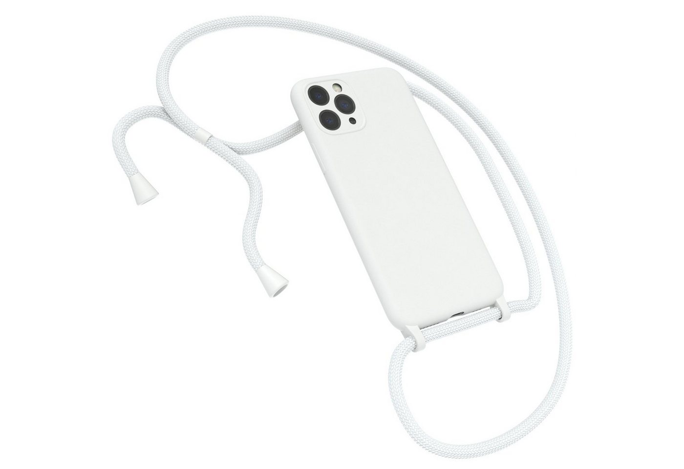 EAZY CASE Handykette Silikon Kette für Apple iPhone 11 Pro 5,8 Zoll, Schutzhülle Ketten Hülle Case Handyhülle Silikon Hülle Handyband Weiß EAZY CASE Handykette Silikon Kette für Apple iPhone 11 Pro 5,8 Zoll, Schutzhülle Ketten Hülle Case Handyhülle Silikon Hülle Handyband Weiß von EAZY CASE