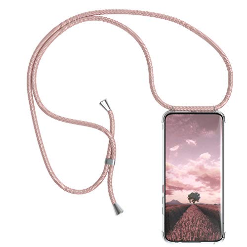EAZY CASE Handykette kompatibel mit Xiaomi Poco F2 Pro 5G / Redmi K30 Pro 5G Handyhülle mit Umhängeband, Handykordel mit Schutzhülle, Hülle, Hülle mit Band, Stylische Kette mit Hülle, Rosé-Gold EAZY CASE Handykette kompatibel mit Xiaomi Poco F2 Pro 5G / Redmi K30 Pro 5G Handyhülle mit Umhängeband, Handykordel mit Schutzhülle, Hülle, Hülle mit Band, Stylische Kette mit Hülle, Rosé-Gold von EAZY CASE