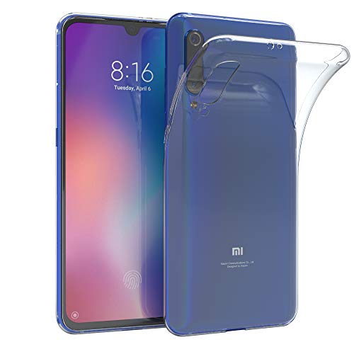 EAZY CASE Hülle kompatibel mit Xiaomi Mi 9 Schutzhülle Silikon, Ultra dünn, Slimcover, Handyhülle, Silikonhülle, Backcover, Durchsichtig, Klar Transparent EAZY CASE Hülle kompatibel mit Xiaomi Mi 9 Schutzhülle Silikon, Ultra dünn, Slimcover, Handyhülle, Silikonhülle, Backcover, Durchsichtig, Klar Transparent von EAZY CASE