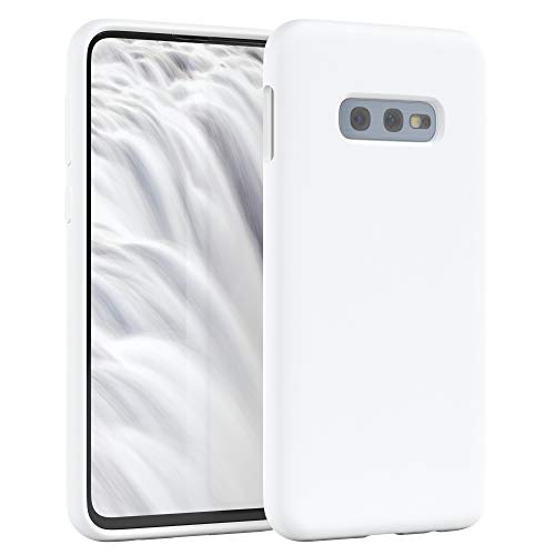 EAZY CASE Premium Silikon Handyhülle kompatibel mit Samsung Galaxy S10e, Slimcover mit Kameraschutz und Innenfutter, Silikonhülle, Schutzhülle, Bumper, Handy Case, Hülle, Softcase, Weiß EAZY CASE Premium Silikon Handyhülle kompatibel mit Samsung Galaxy S10e, Slimcover mit Kameraschutz und Innenfutter, Silikonhülle, Schutzhülle, Bumper, Handy Case, Hülle, Softcase, Weiß von EAZY CASE