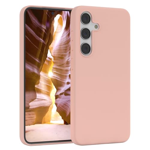 EAZY CASE Premium Silikon Handyhülle kompatibel mit Samsung Galaxy S24, Slimcover mit Kameraschutz und Innenfutter, Silikonhülle, Schutzhülle, Bumper, Handy Case, Hülle, Softcase, Alt Rosa EAZY CASE Premium Silikon Handyhülle kompatibel mit Samsung Galaxy S24, Slimcover mit Kameraschutz und Innenfutter, Silikonhülle, Schutzhülle, Bumper, Handy Case, Hülle, Softcase, Alt Rosa von EAZY CASE