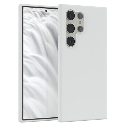 EAZY CASE Premium Silikon Handyhülle kompatibel mit Samsung Galaxy S24 Ultra, Slimcover mit Kameraschutz und Innenfutter, Silikonhülle, Schutzhülle, Bumper, Handy Case, Hülle, Softcase, Weiß EAZY CASE Premium Silikon Handyhülle kompatibel mit Samsung Galaxy S24 Ultra, Slimcover mit Kameraschutz und Innenfutter, Silikonhülle, Schutzhülle, Bumper, Handy Case, Hülle, Softcase, Weiß von EAZY CASE