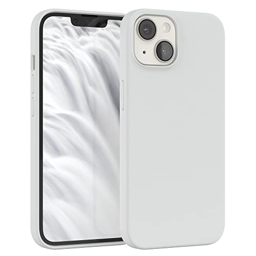 EAZY CASE Premium Silikon Handyhülle kompatibel mit iPhone 14, Slimcover mit Kameraschutz und Innenfutter, Silikonhülle, Schutzhülle, Bumper, Handy Case, Hülle, Softcase, Weiß EAZY CASE Premium Silikon Handyhülle kompatibel mit iPhone 14, Slimcover mit Kameraschutz und Innenfutter, Silikonhülle, Schutzhülle, Bumper, Handy Case, Hülle, Softcase, Weiß von EAZY CASE
