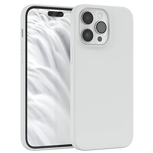 EAZY CASE Premium Silikon Handyhülle kompatibel mit iPhone 14 Pro Max, Slimcover mit Kameraschutz und Innenfutter, Silikonhülle, Schutzhülle, Bumper, Handy Case, Hülle, Softcase, Weiß EAZY CASE Premium Silikon Handyhülle kompatibel mit iPhone 14 Pro Max, Slimcover mit Kameraschutz und Innenfutter, Silikonhülle, Schutzhülle, Bumper, Handy Case, Hülle, Softcase, Weiß von EAZY CASE