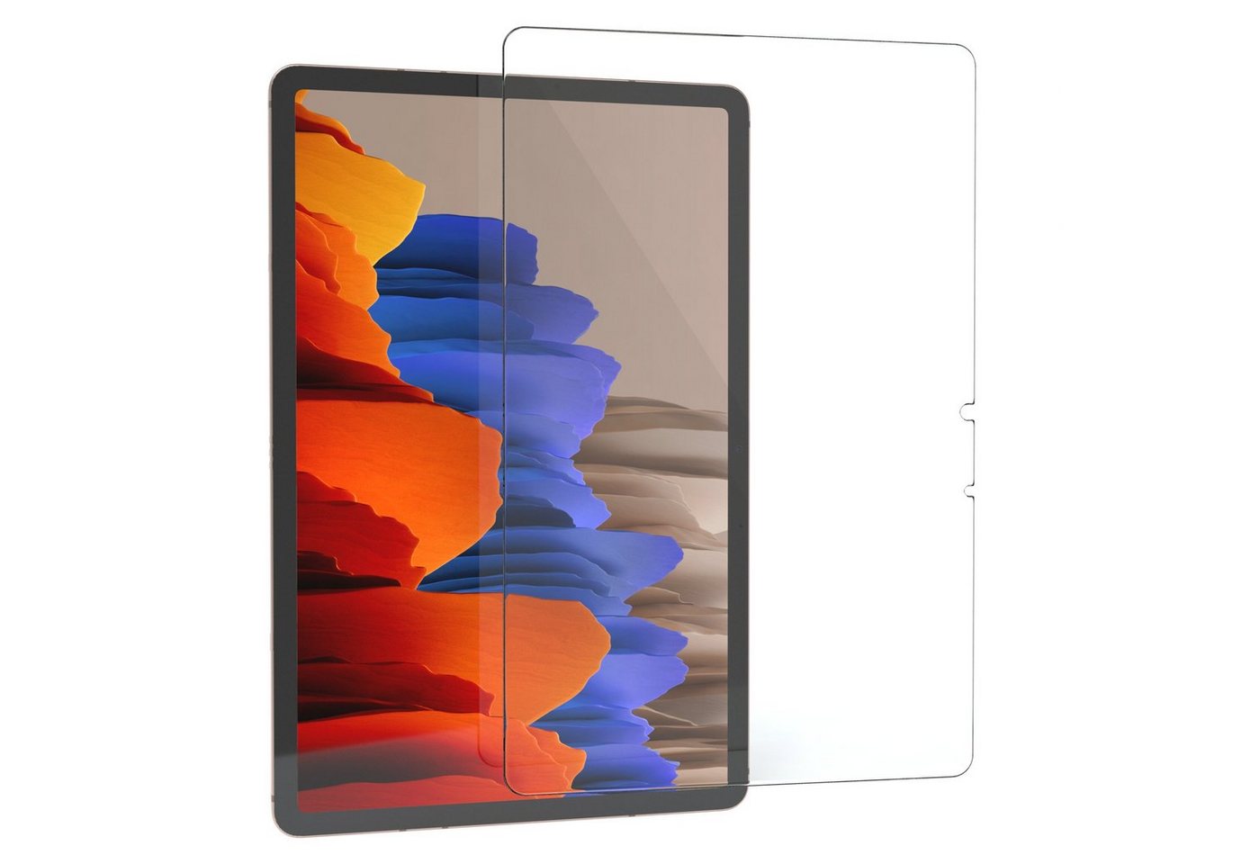 EAZY CASE Schutzfolie Schutzglas für Samsung Galaxy Tab S7, 11 Zoll Panzerglas Displayfolie Tabletschutz Glasfolie Kratzschutz EAZY CASE Schutzfolie Schutzglas für Samsung Galaxy Tab S7, 11 Zoll Panzerglas Displayfolie Tabletschutz Glasfolie Kratzschutz von Eazy Case